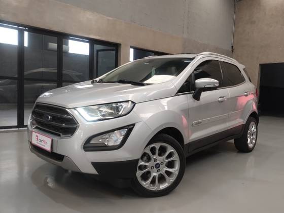 FORD ECOSPORT 1.5 TI-VCT FLEX TITANIUM AUTOMÁTICO FORD ECOSPORT 1.5 TI-VCT FLEX TITANIUM AUTOMÁTICO